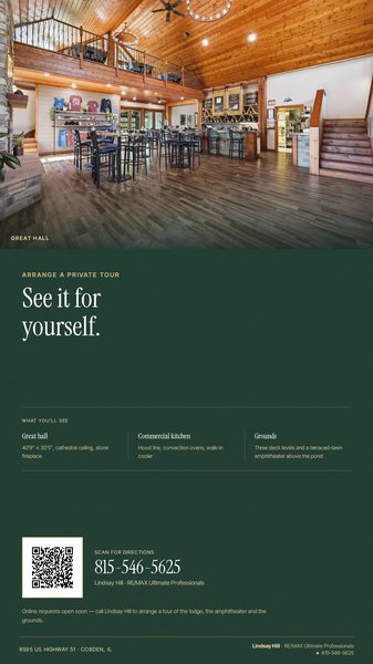 Social image: Arrange a private tour