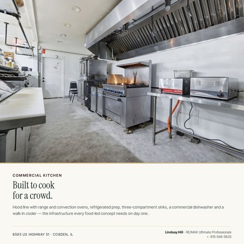 Social image: The commercial kitchen