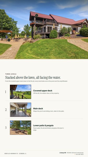 Social image: Three outdoor rooms