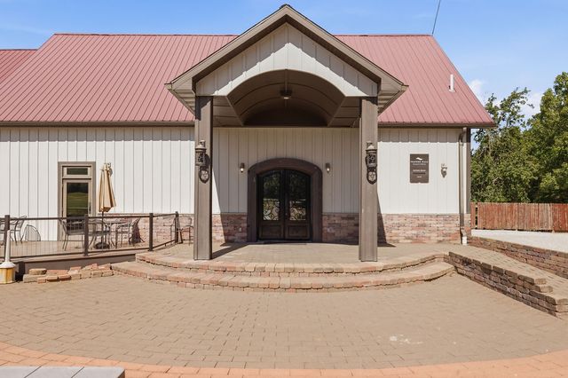 Main entry porch