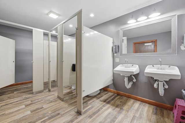 Women's restroom