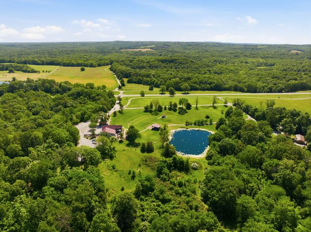 Site, pond and highway frontage