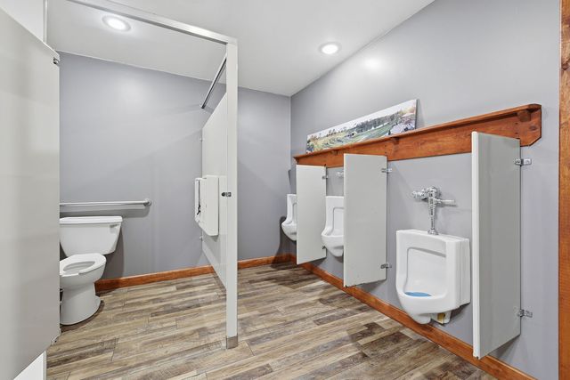 Men's restroom