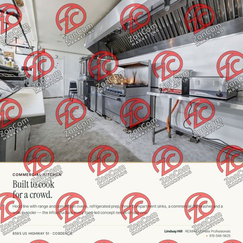 Social image: The commercial kitchen