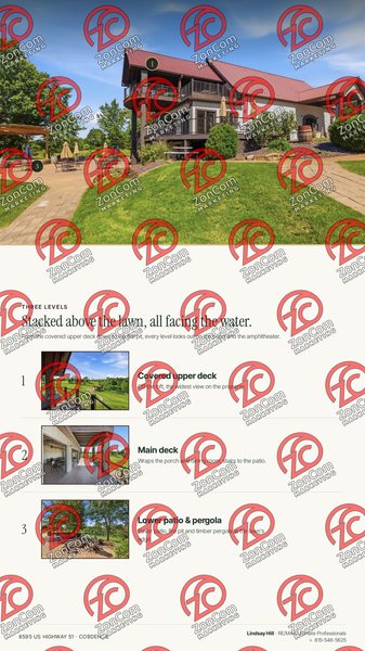Social image: Three outdoor rooms