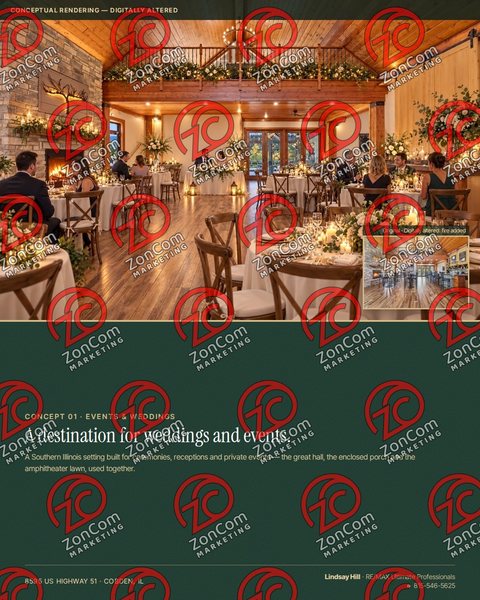 Social image: Concept: event & wedding venue