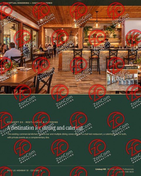 Social image: Concept: destination restaurant