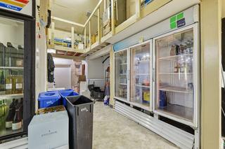 Beverage coolers and dry storage