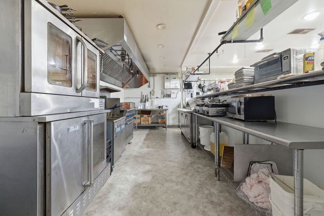 Convection ovens and fryers under the hood